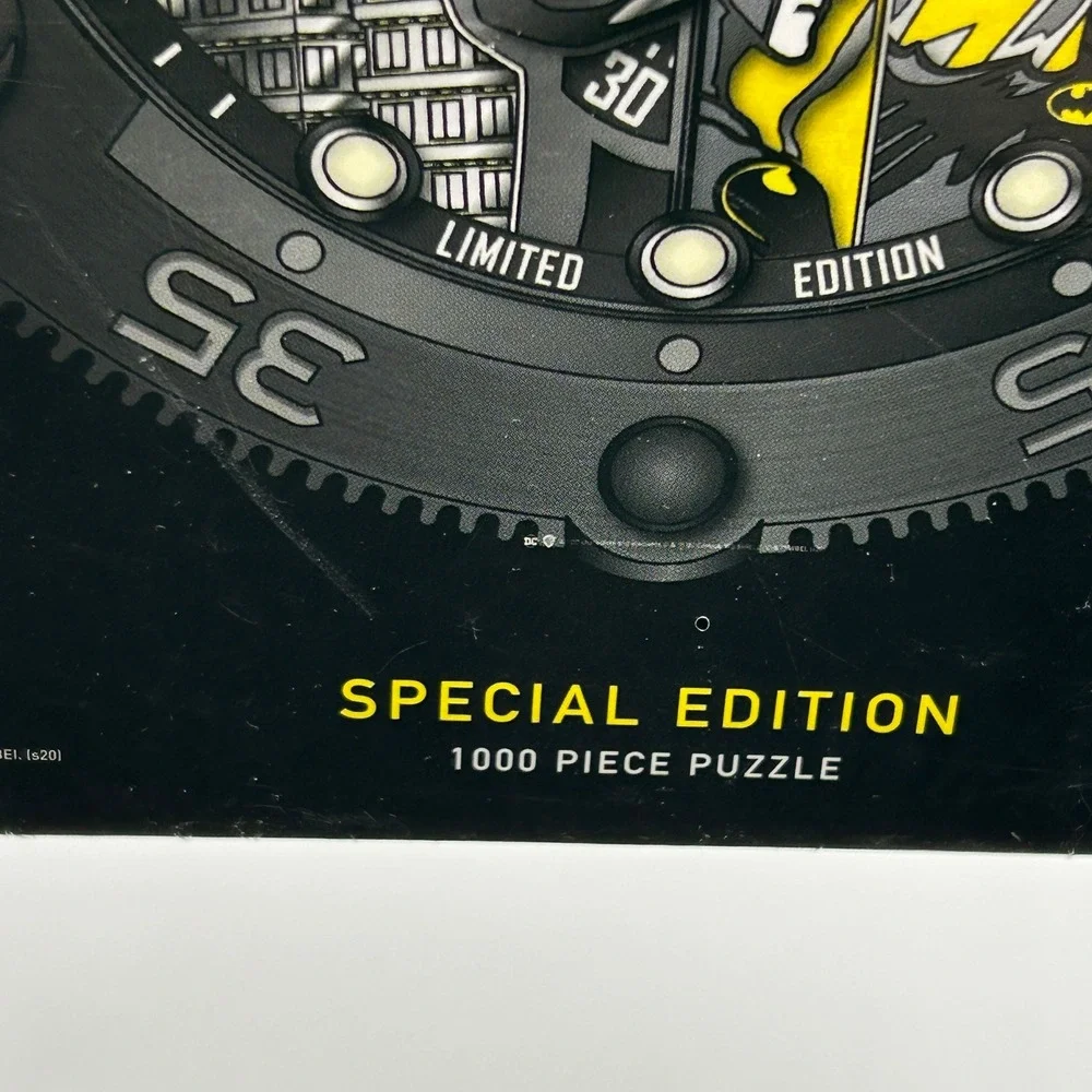 Invicta Sea Hunter‎ Batman Special Edition 1000 Piece Jigsaw Puzzle Ages 8+ NEW
